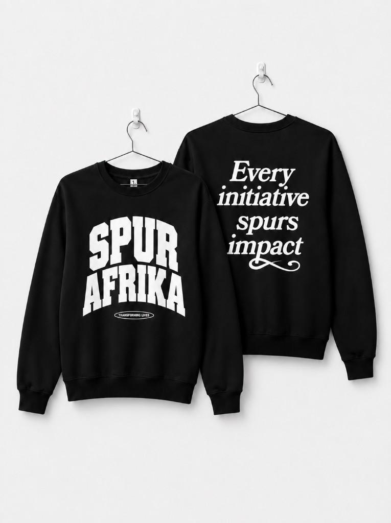 Spur Varsity Crewneck Sweatshirt